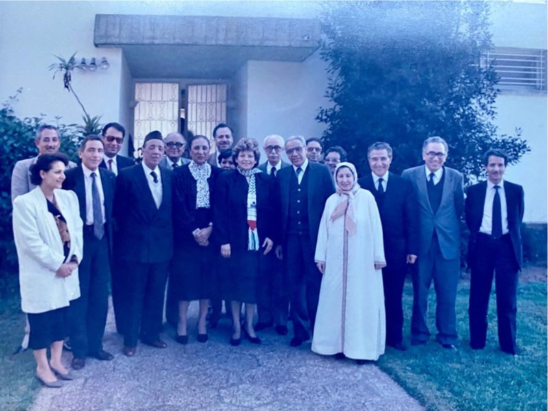 Fatima Benslimane Hassar s’est éteinte