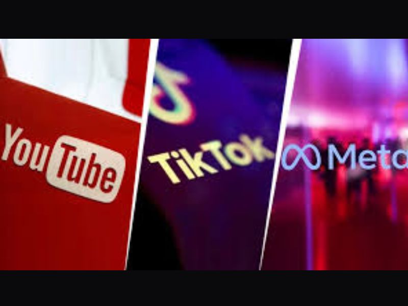 Addiction des mineurs aux réseaux: un premier procès met Meta, TikTok et YouTube sur la sellette