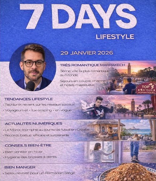 Podcast : l'essentiel de l'actualité Lifestyle de la semaine du 29-01-2026"