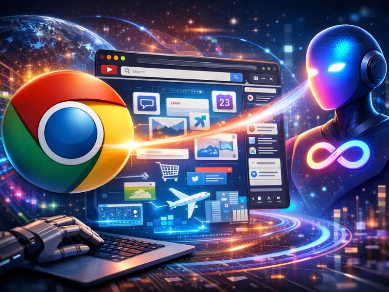 Chrome métamorphosé : comment Google exploite Gemini pour réinventer la navigation et les assistants IA