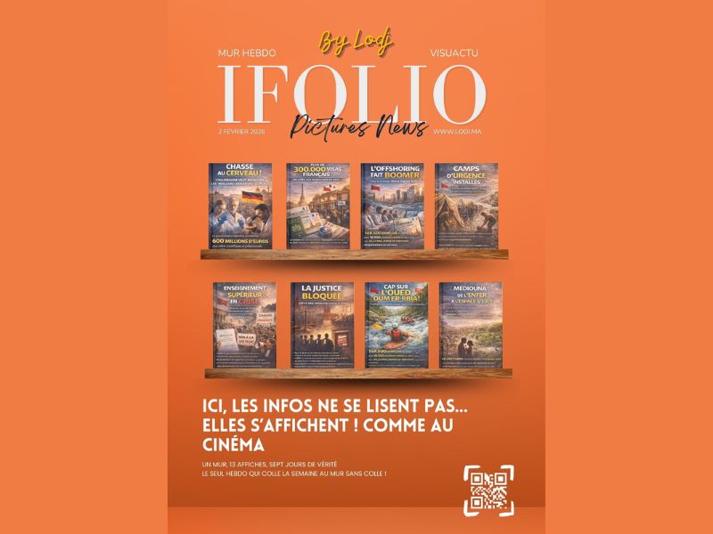 Parution de LODJ iFolio du 2 Février 2026