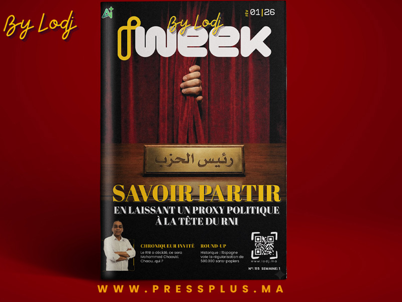 Parution de L'I-WEEK N°115 du 01 février 2026