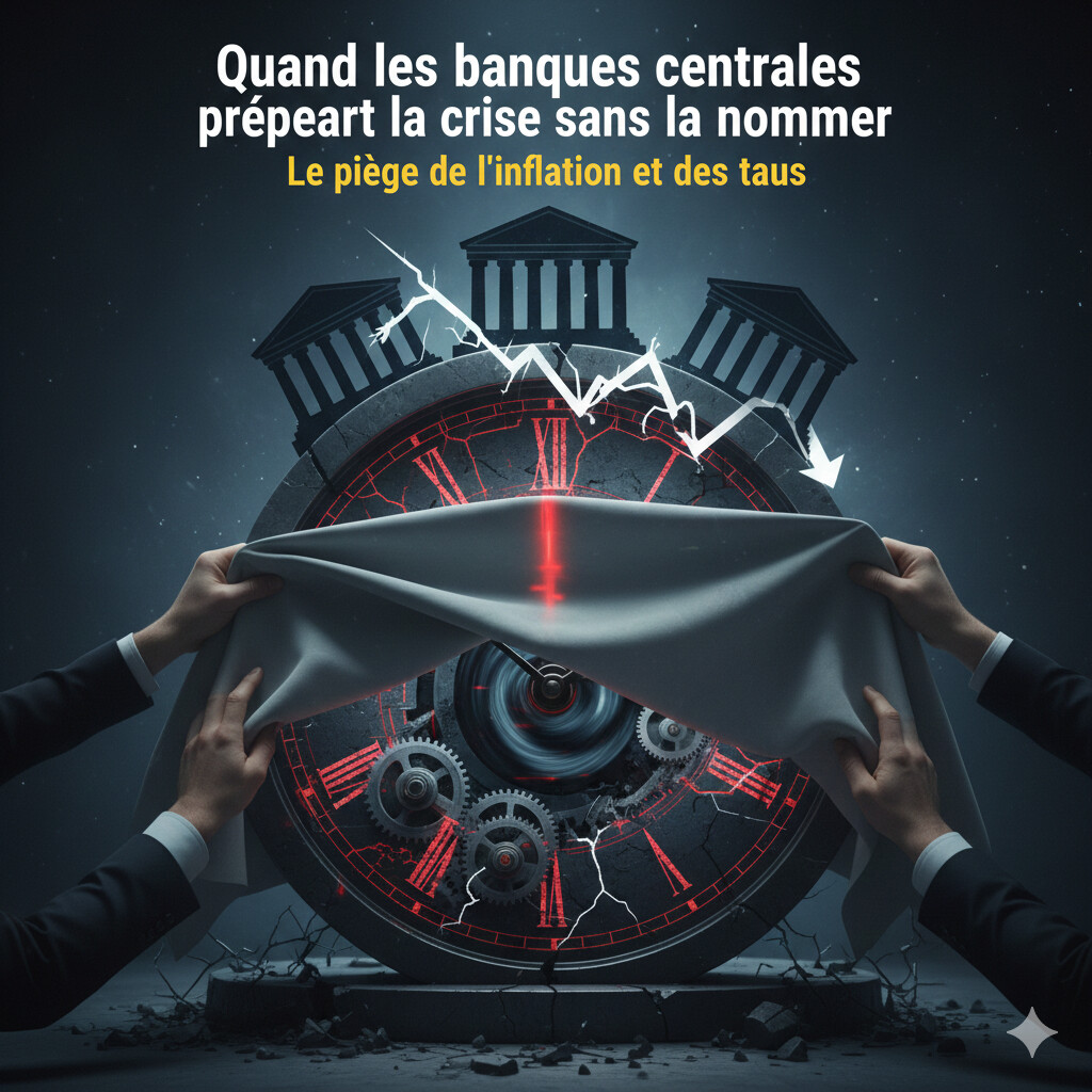 Quand les banques centrales préparent la crise sans la nommer