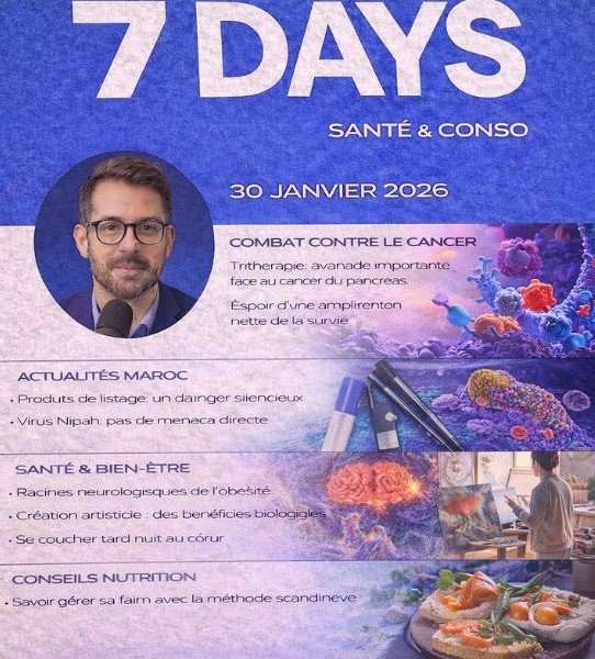 Podcast : l'essentiel de l'actualité Santé & Conso de la semaine du 30-01-2026"