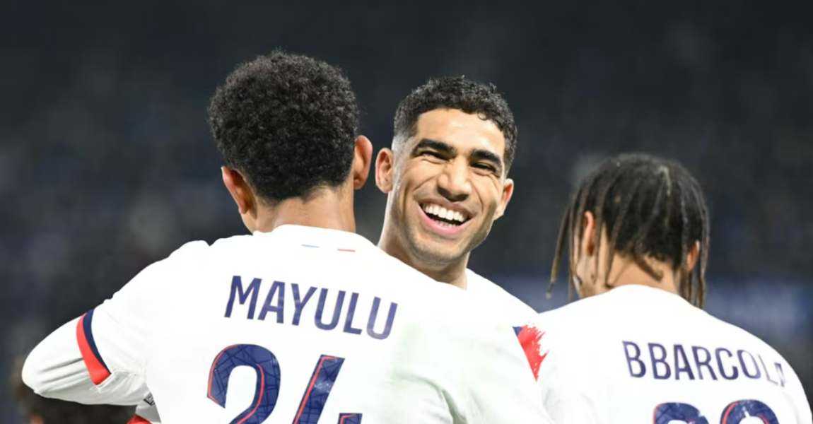Ligue 1 : le PSG reprend la tête, Lyon poursuit sa série, Nice arrache un nul