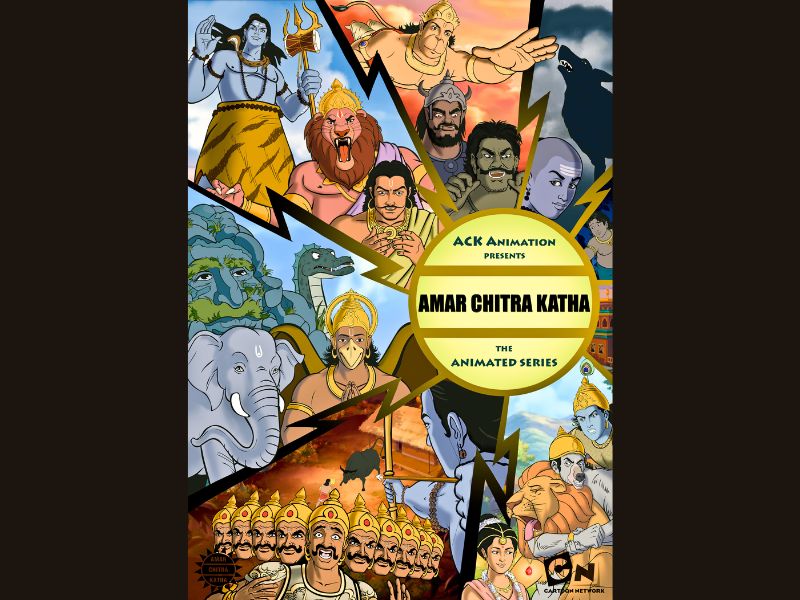 Amar Chitra Katha : une BD culte sur l'histoire de l'Inde se réinvente