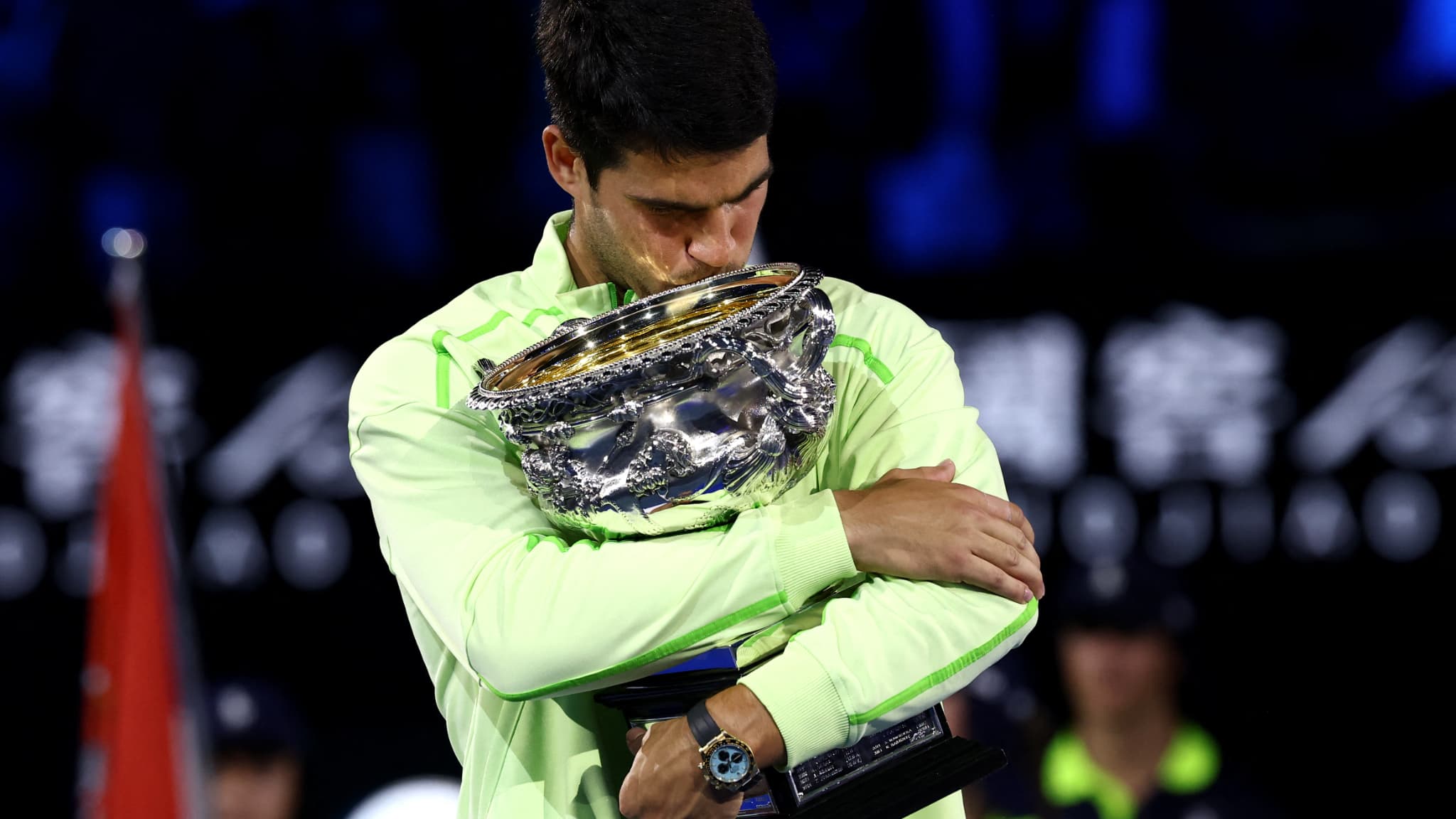 Carlos Alcaraz est désormais en avance sur tous les géants