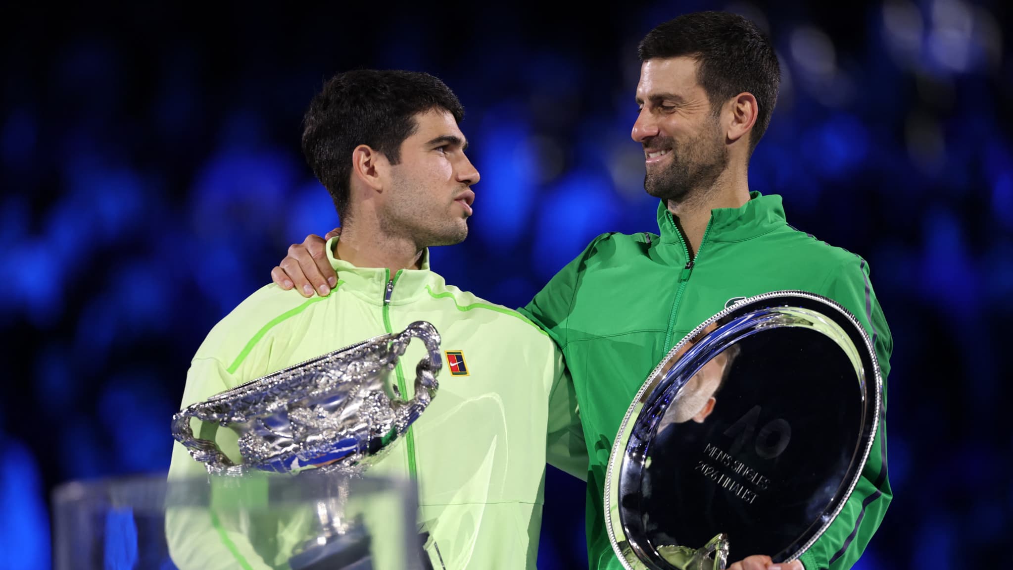 Djokovic dithyrambique sur son rival
