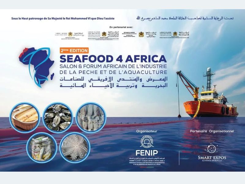 Dakhla : SeaFood4Africa 2026 l’épicentre de la souveraineté maritime continentale