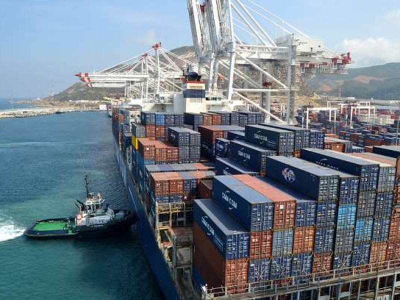 Tanger Med dépasse 11 millions d’EVP en 2025 et accélère son rôle de hub logistique 