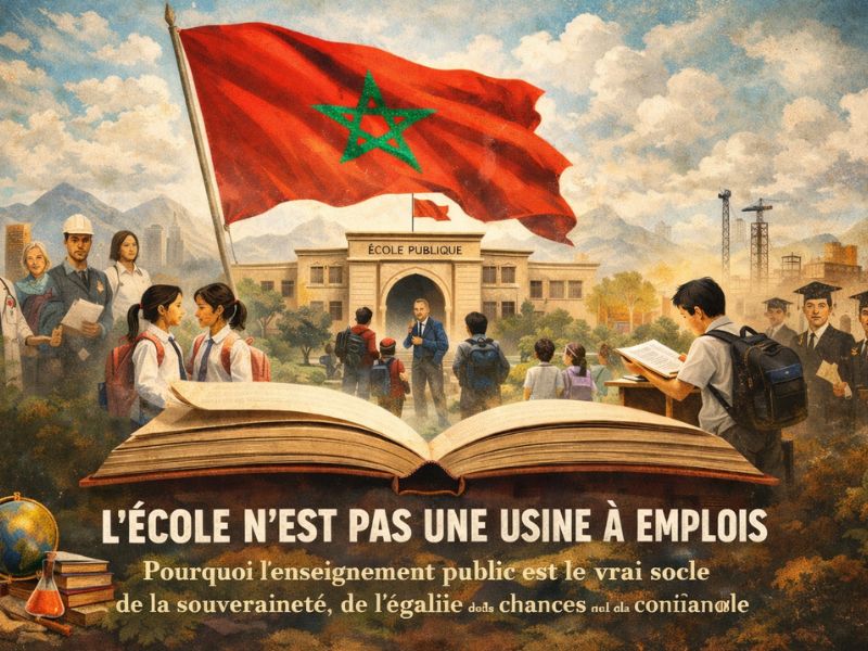 Sauver l’école publique, c’est sauver le pays