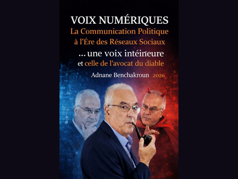 Parution : Livre "Voix Numériques : La Communication Politique à l'Ère des Réseaux Sociaux"