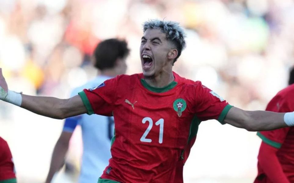 Rennes recrute Yassir Zabiri, champion du monde U20 marocain