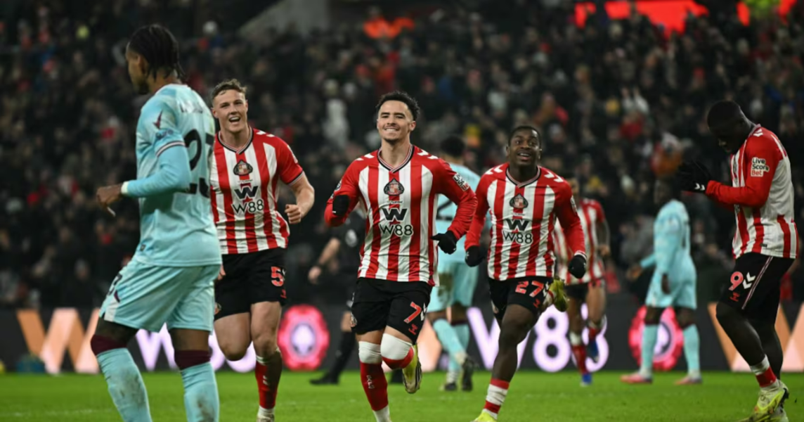 Premier League : Chemsdine Talbi brille avec Sunderland face à Burnley