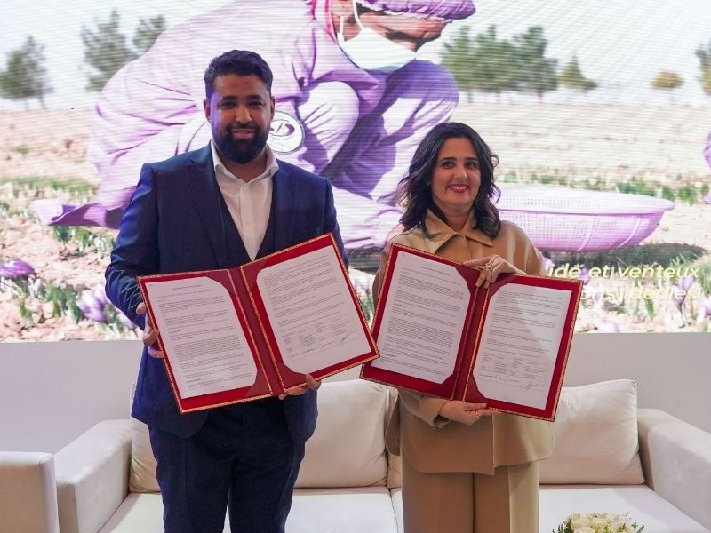 Sothema et Naali : une alliance stratégique qui place le safran au cœur de la santé moderne