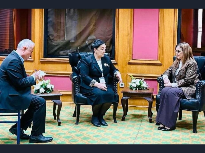 Diplomatie féminine : Ben Yahya reçoit la vice-Première ministre ouzbèke