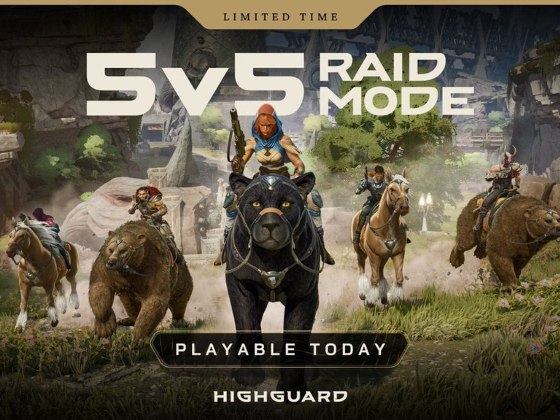 Highguard in Crisis: Devs Permanently Add 5v5 Raid Mode