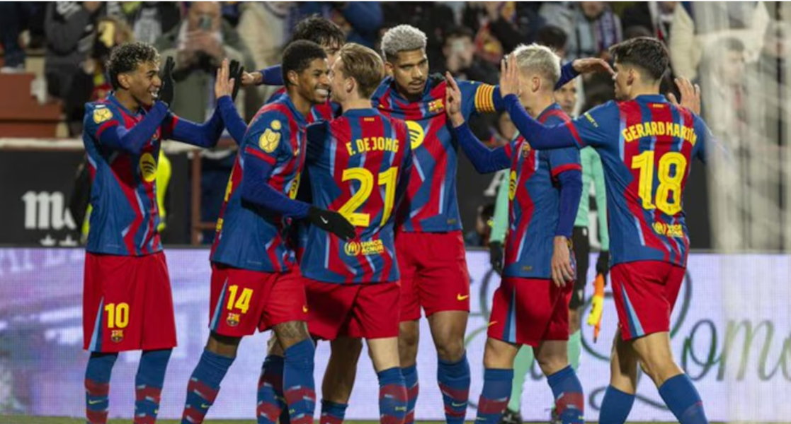 Coupe du Roi : Barcelone se qualifie pour les demi-finales après un succès laborieux contre Albacete