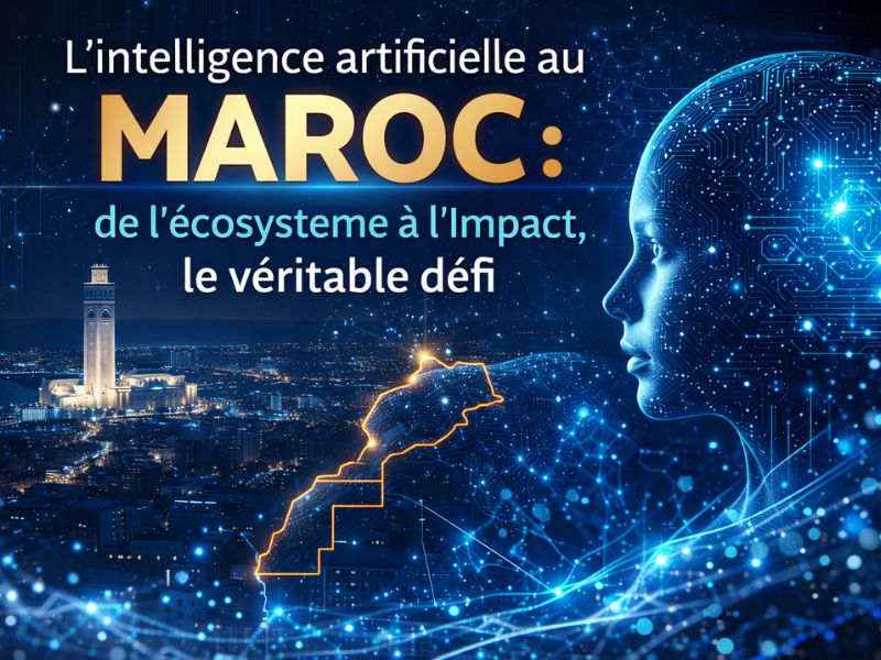L’intelligence artificielle au Maroc : de l’écosystème à l’impact, le véritable défi