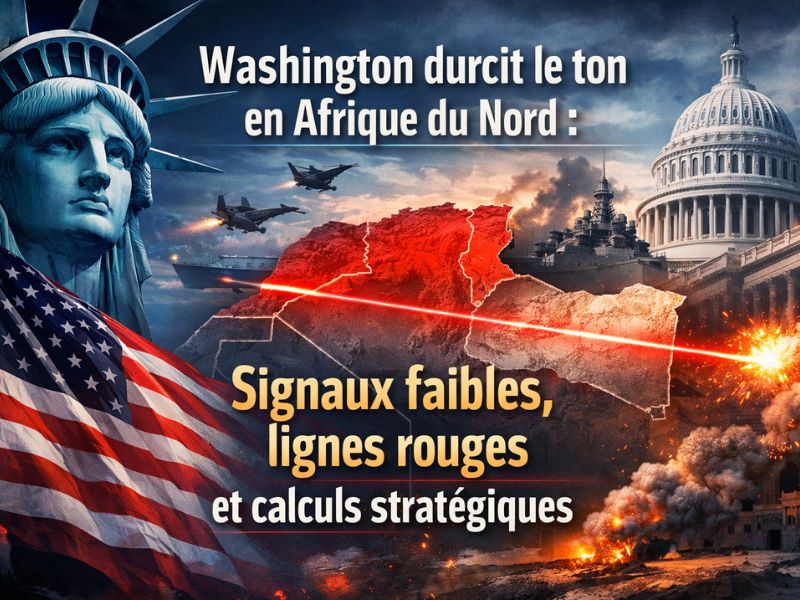 Washington durcit le ton en Afrique du Nord