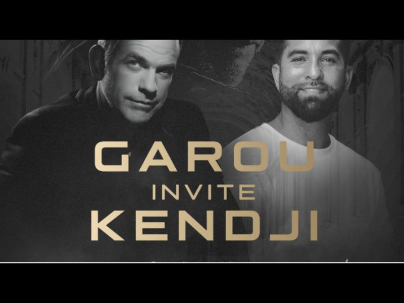​Garou et Kendji Girac réunis au Maroc pour l’« Unforgettable Show » 2026