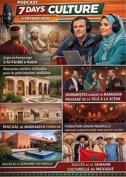 Podcast : l'essentiel de l'actualité Culture de la semaine du 04-02-2026"