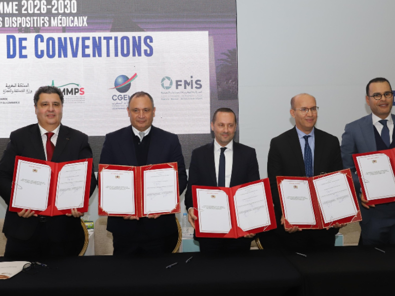 Industrie des dispositifs médicaux : le Maroc accélère pour réduire sa dépendance aux importations et renforcer le Made in Morocco