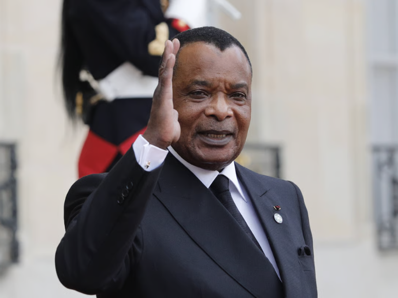 Présidentielle au Congo : Denis Sassou Nguesso officiellement candidat à un cinquième mandat