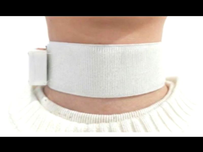 Dysarthrie: une solution portée au cou pour retrouver une voix intelligible