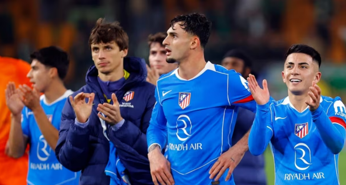 Coupe du Roi : l’Atlético de Madrid écrase le Bétis et se qualifie pour les demi-finales