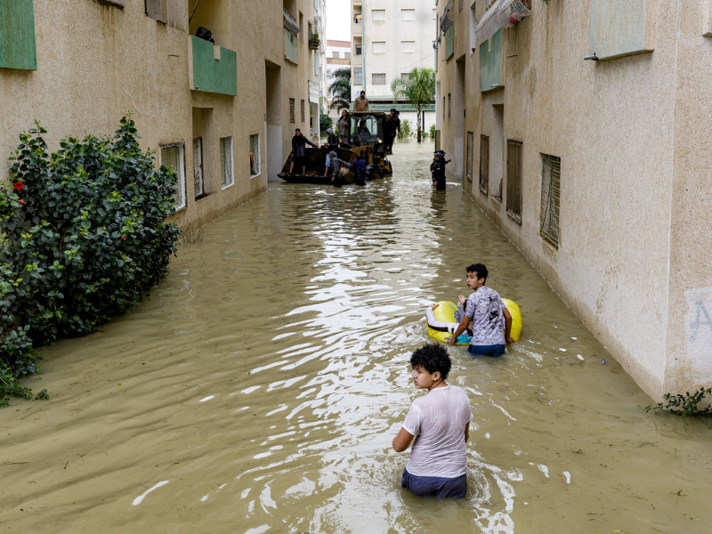 Maroc : au moins 4 morts et plus de 150 000 personnes évacuées après des crues meurtrières