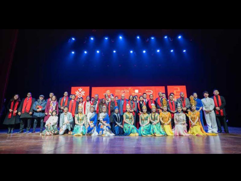 Nouvel An chinois à Tanger: danse, musique et acrobaties au Palais des arts