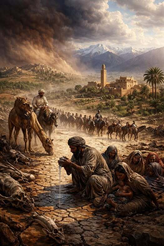 Quand le ciel écrivait l’histoire du Maroc