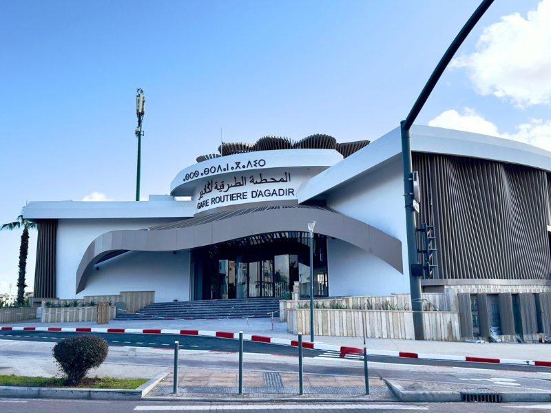 Gare routière d’Agadir : 6 mois de travaux pour un hub plus smart