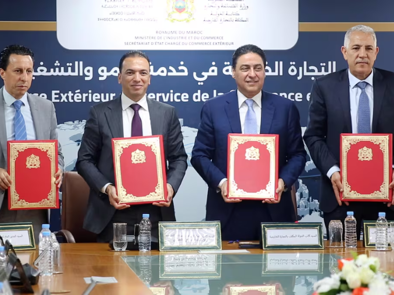 Artisanat marocain : quatre conventions pour structurer la digitalisation et l’export