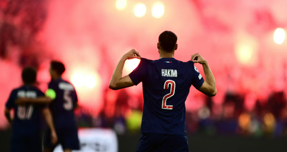 Achraf Hakimi parmi les 100 meilleurs footballeurs du XXIe siècle selon Canal+