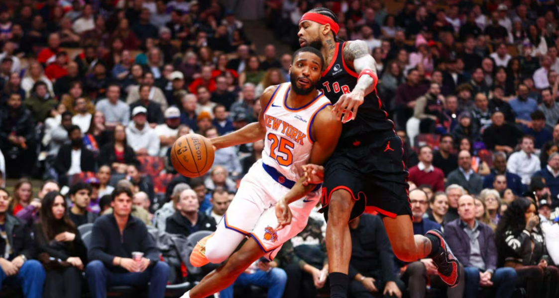 NBA : Les Knicks dominent Boston et Kawhi Leonard brille avec les Clippers