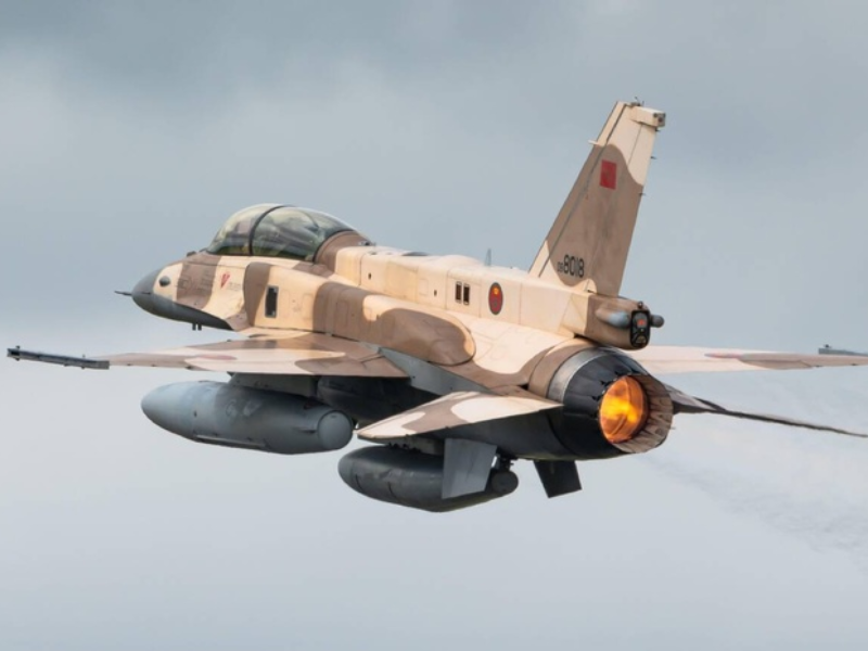 Global Firepower : l'armée de l'air marocaine dans le top 40 mondial