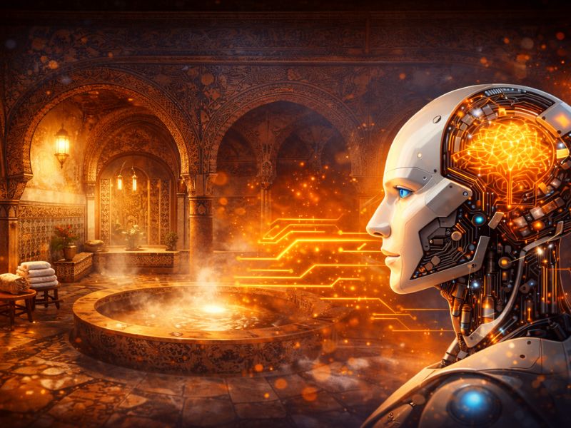 Jazari : quand la chaleur de l’intelligence artificielle peut réchauffer les hammams du Maroc