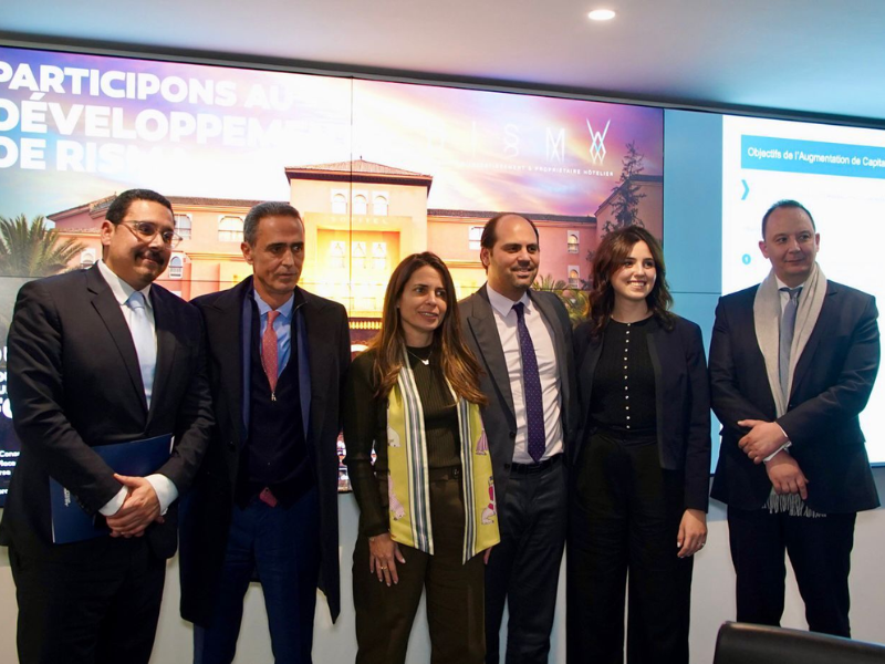 Risma : 100 000 investisseurs marocains en effervescence pour son augmentation de capital