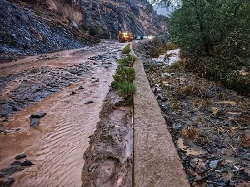 Fortes pluies dans le Nord : 163 routes endommagées et plusieurs axes toujours fermés