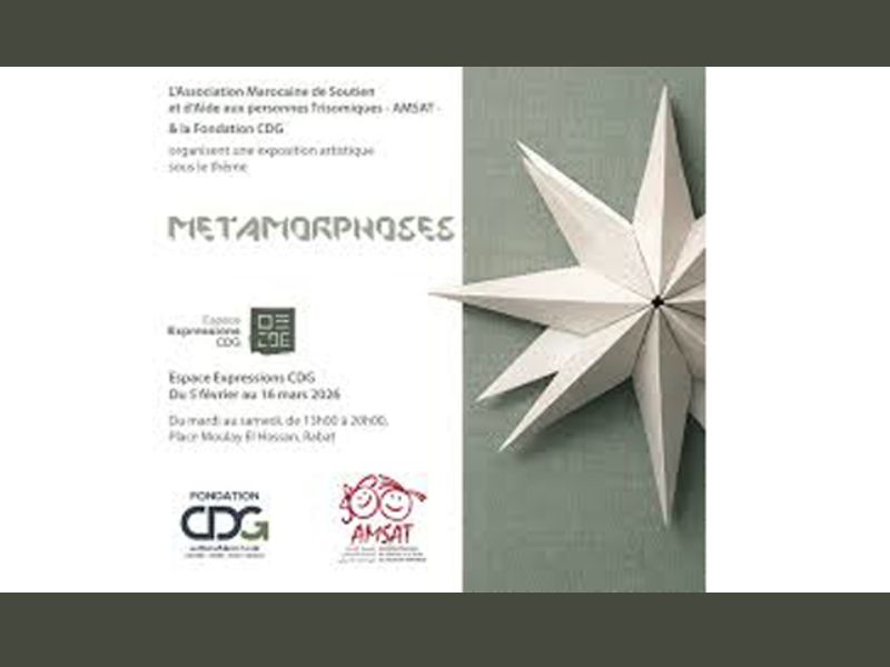 « Métamorphoses » à Rabat: quand l’art révèle la créativité des jeunes trisomiques