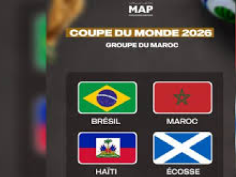 Mondial 2026 : le Maroc attend ses rivaux du groupe C