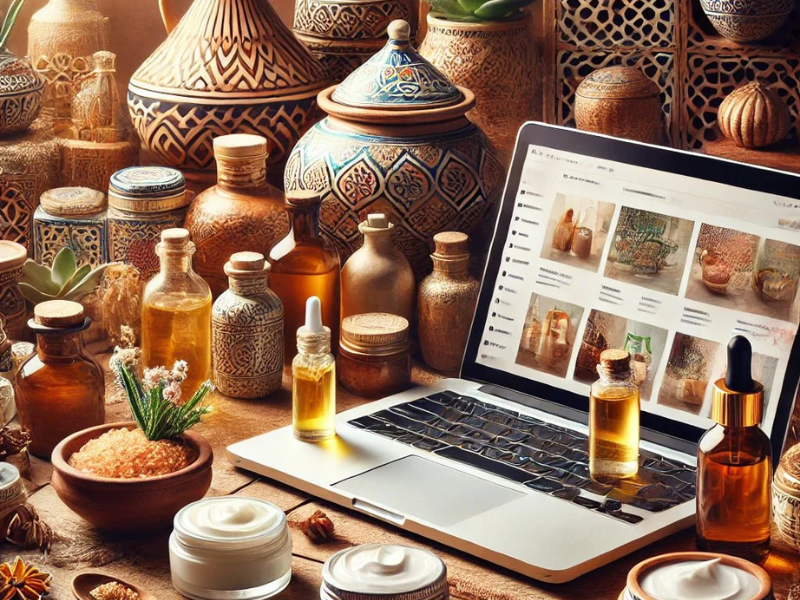  Cosmétiques marocains : la croissance économique portée par la beauté naturelle