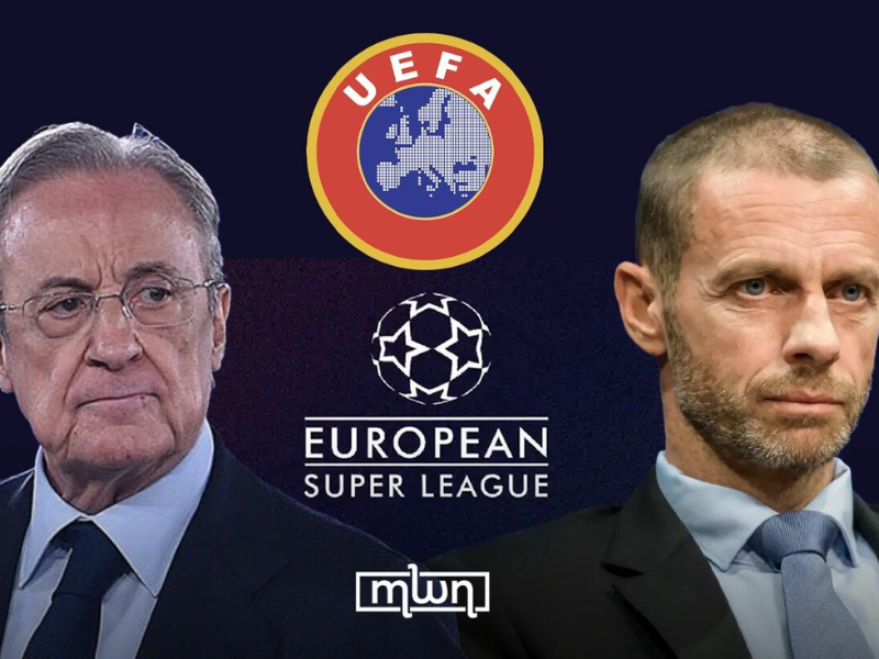 Le Real Madrid et l’UEFA actent la fin définitive de la Super Ligue
