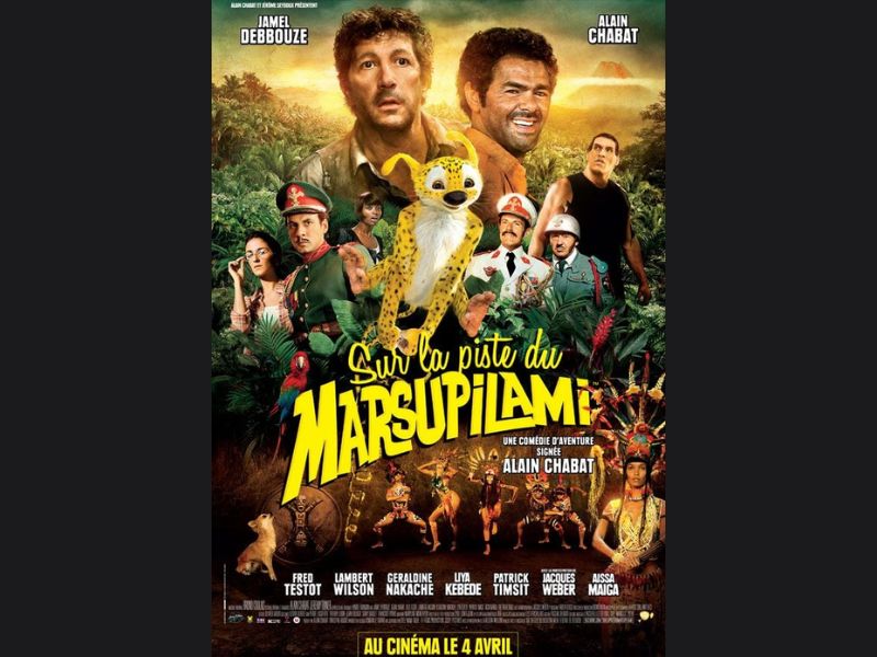 Jamel Debbouze de retour sur grand écran au Maroc avec la comédie “Marsupilami”