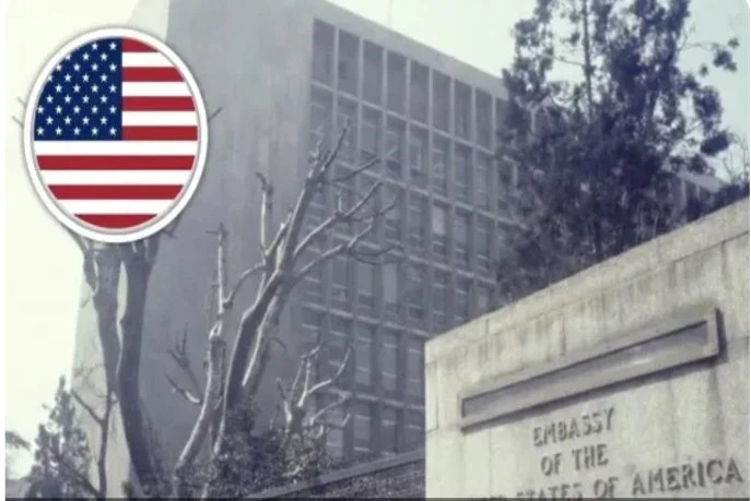 Ambassade des Etats Unis à Madrid