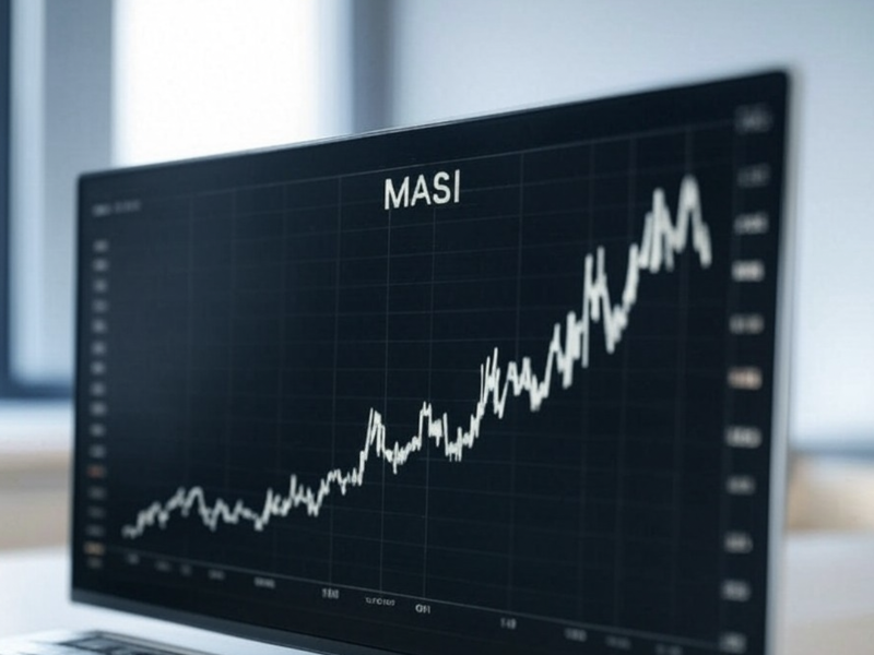 La Bourse de Casablanca : le MASI en phase de consolidation technique