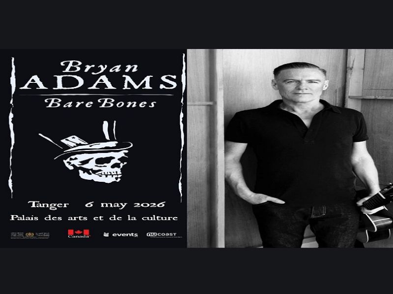 The Bare Bones Show: deux dates intimistes de Bryan Adams au Royaume