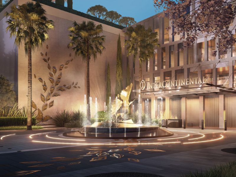 Après des années d’incertitude, le chantier de l’InterContinental Rabat reprend enfin vie.